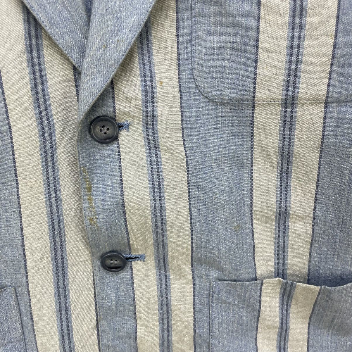 Japanese Brand Vintage Orb Stripe Jacket Size US M / EU 48-50 / 2 - 5 Thumbnail