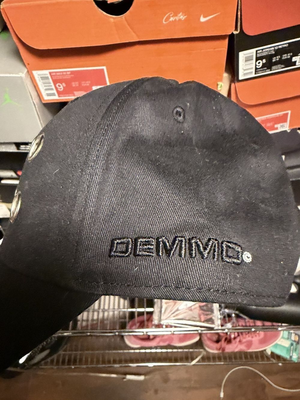 Hood By Air Demmo Headbanger Hat Size ONE SIZE - 11 Thumbnail