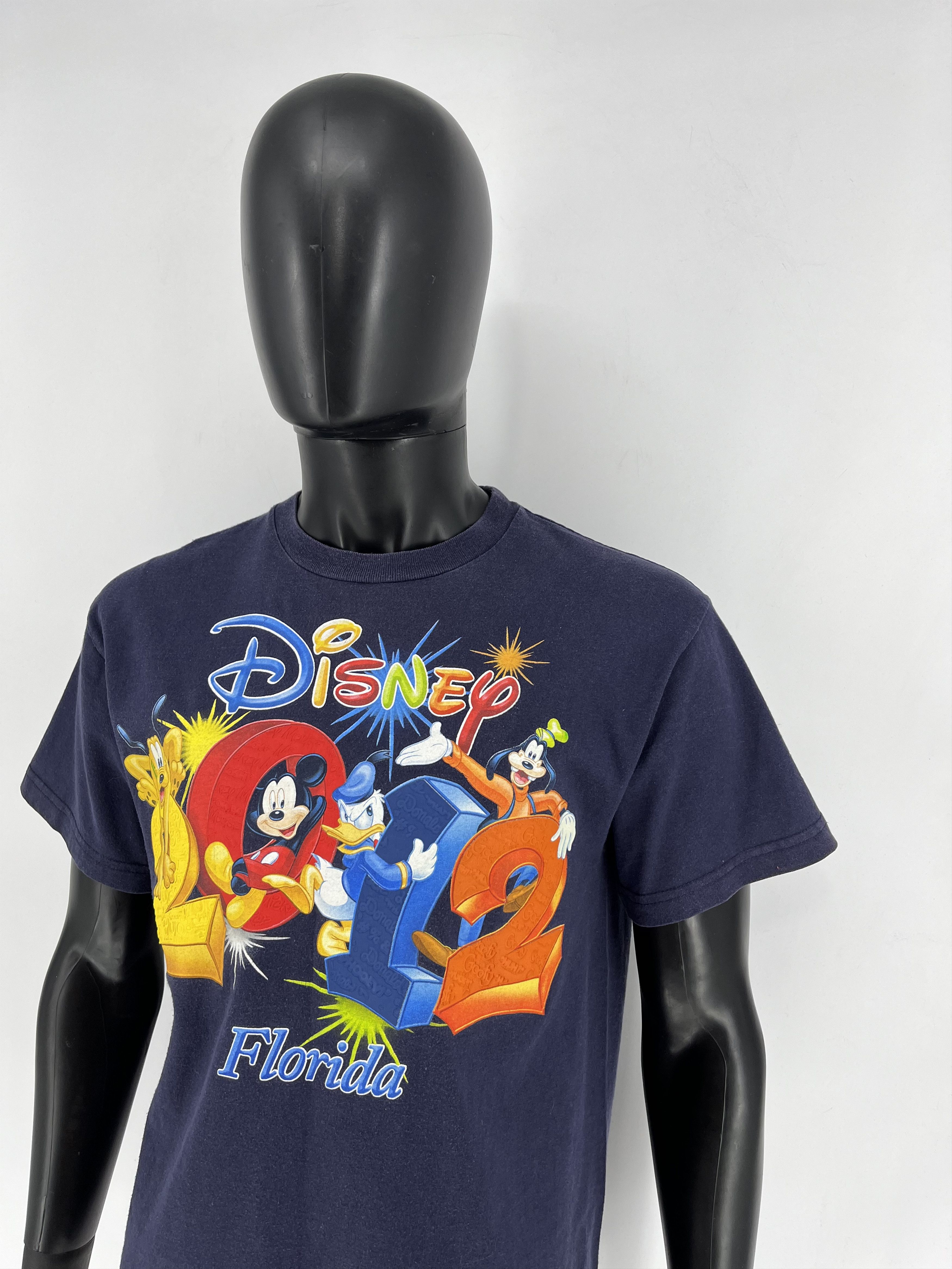 Disney × Vintage Vintage Tutlex 2000 Disney Florida Crewneck t-shirt Size US L / EU 52-54 / 3 - 8 Thumbnail
