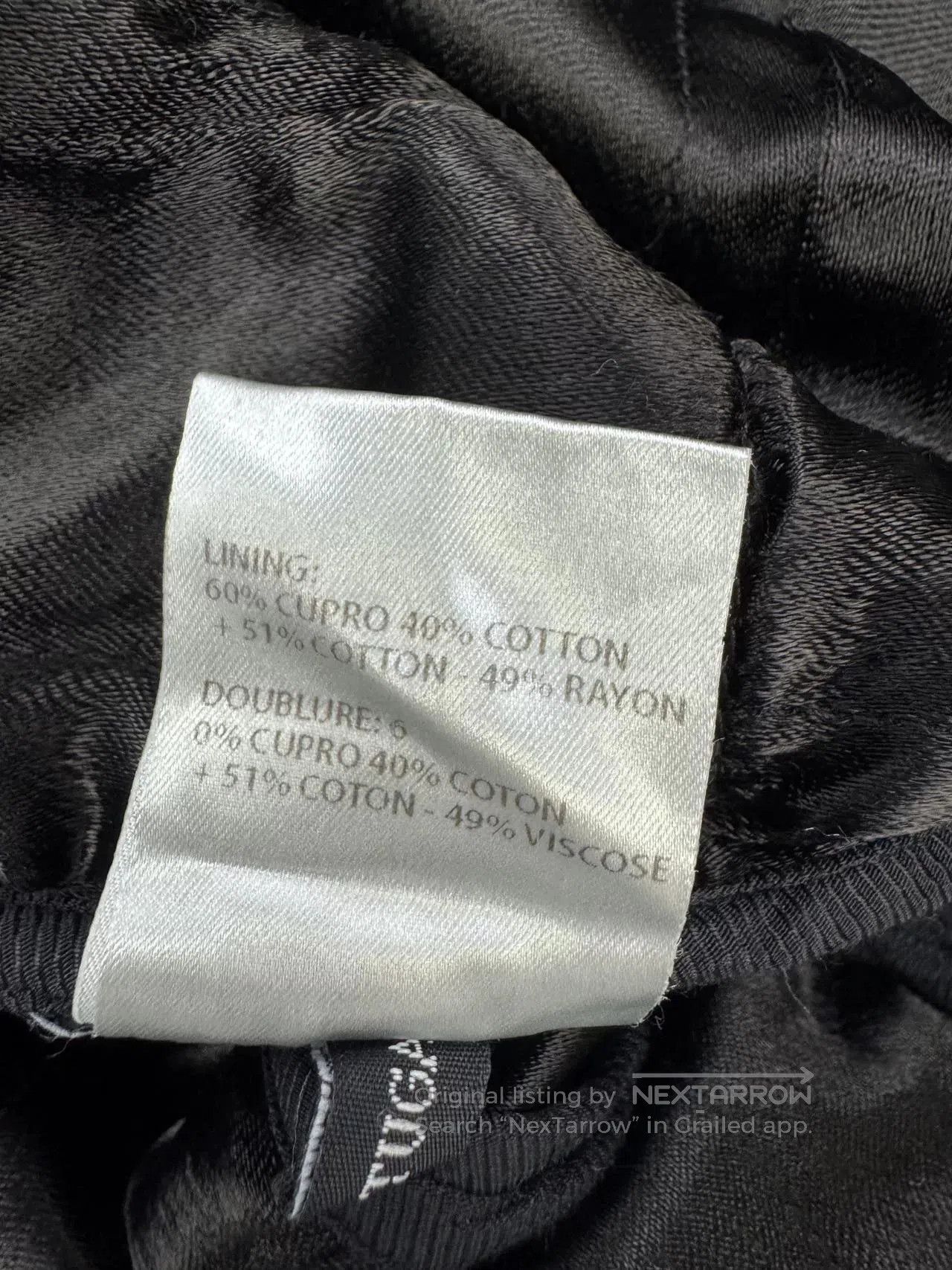 Haider Ackermann Haider Ackermann Women's Quilted Jacket. Size XS / US 0-2 / IT 36-38 - 7 Thumbnail