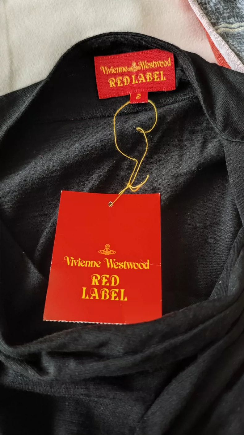 Vivienne Westwood Vivienne Westwood Black pleated deformed dress Size M / US 6-8 / IT 42-44 - 5 Thumbnail