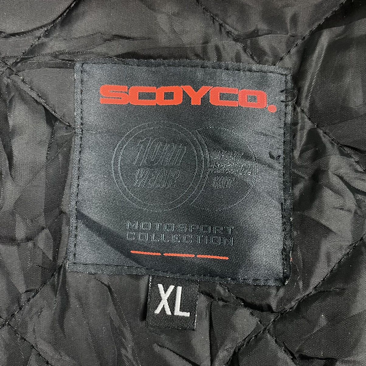 Japanese Brand × Kadoya 💥SCOYCO RIDING BIKER JAPAN ZIPPER JACKET Size US L / EU 52-54 / 3 - 17 Thumbnail