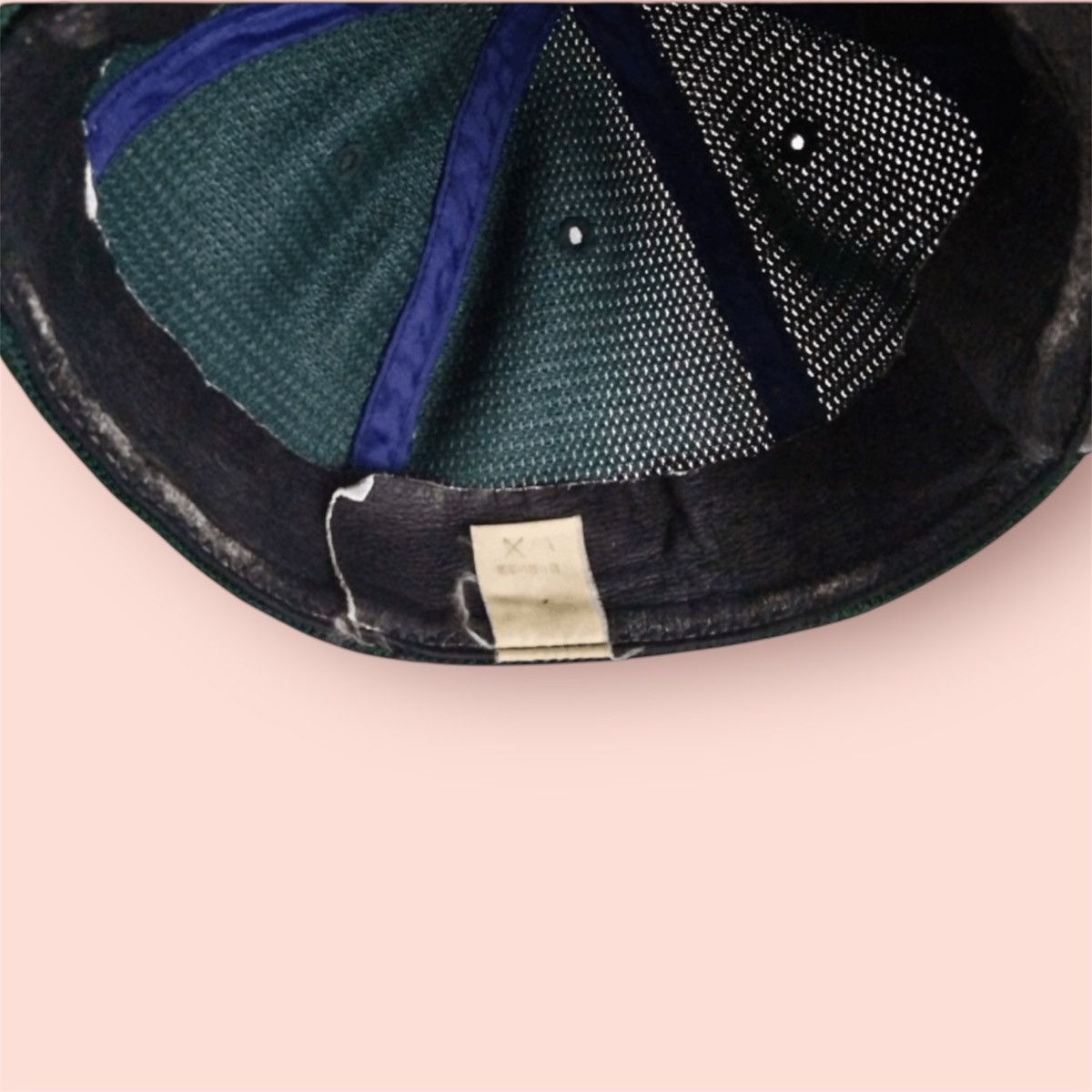 Japanese Brand VINTAGE 80s/90s J'S BASEBALL FITTED HAT Size ONE SIZE - 15 Thumbnail