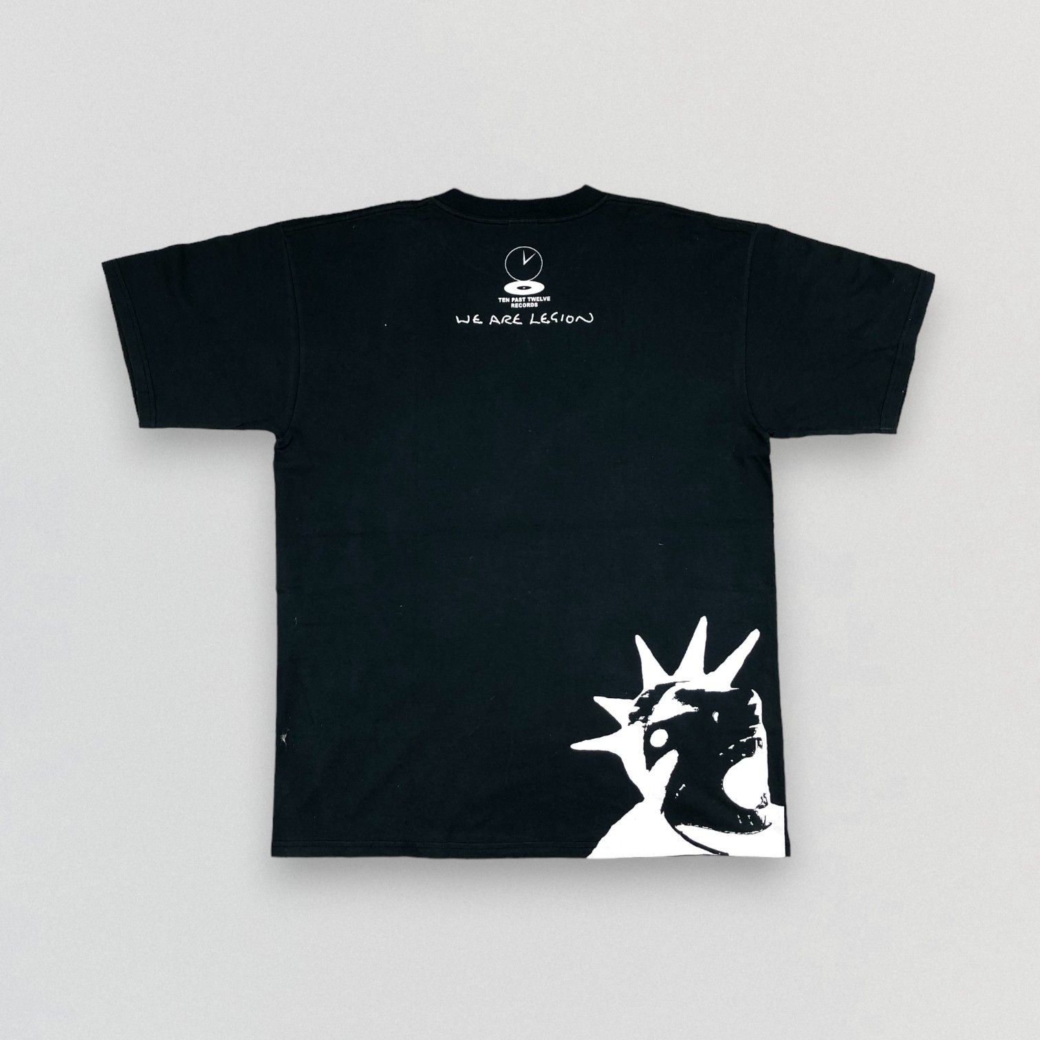 Band Tees Vintage Y2K Billy No Mates We Are Legion T-shirt Size US L / EU 52-54 / 3 - 2 Thumbnail