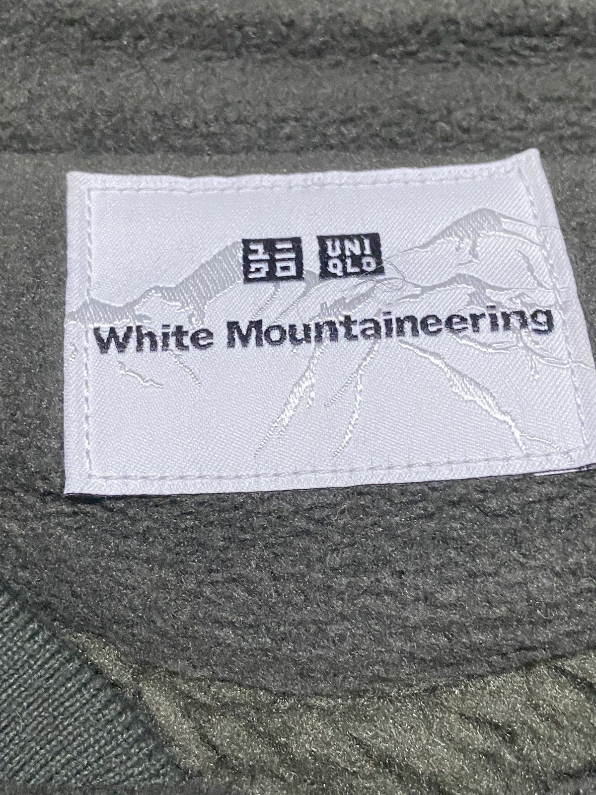 White Mountaineering White Mountaineering x Uniqlo Fleece Jacket Size US L / EU 52-54 / 3 - 3 Thumbnail