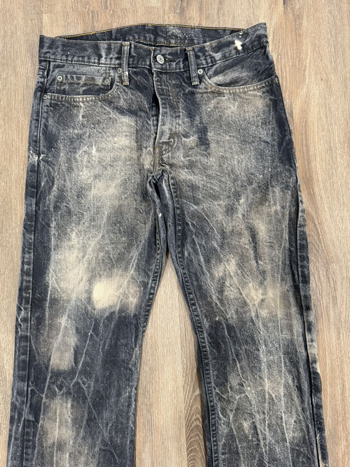 Levi's Vintage Levi’s 514 Custom Wash Size US 32 / EU 48 - 5 Thumbnail