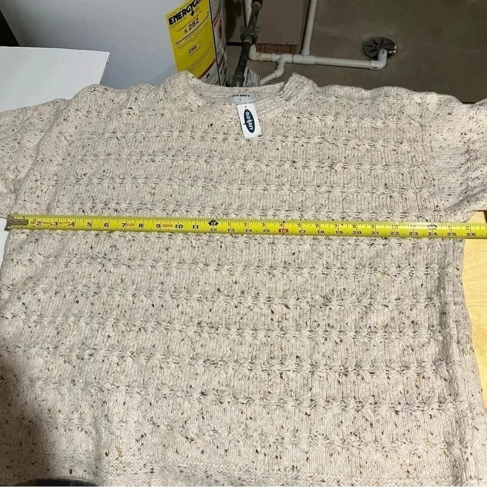 Old Navy Old Navy women's sz XL Tall Crewneck Sweater NWT Open Knit Size XL / US 12-14 / IT 48-50 - 8 Thumbnail