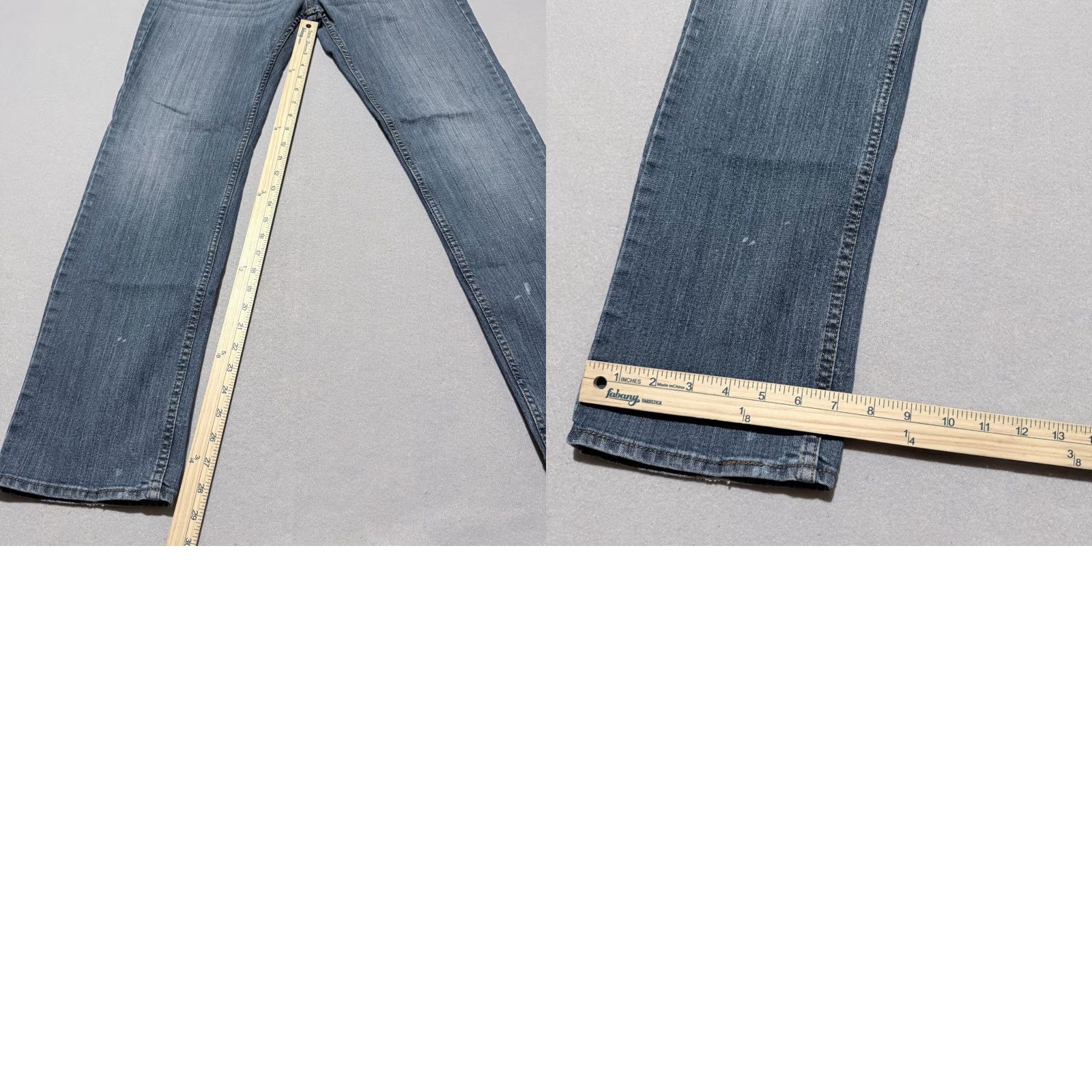 Vintage VINTAGE Signature by Levi Strauss Jeans Men’s Denim Mid Rise Classic Straight 32x32 Blue 5-Pocket Design Men Size US 32 / EU 48 - 9 Thumbnail
