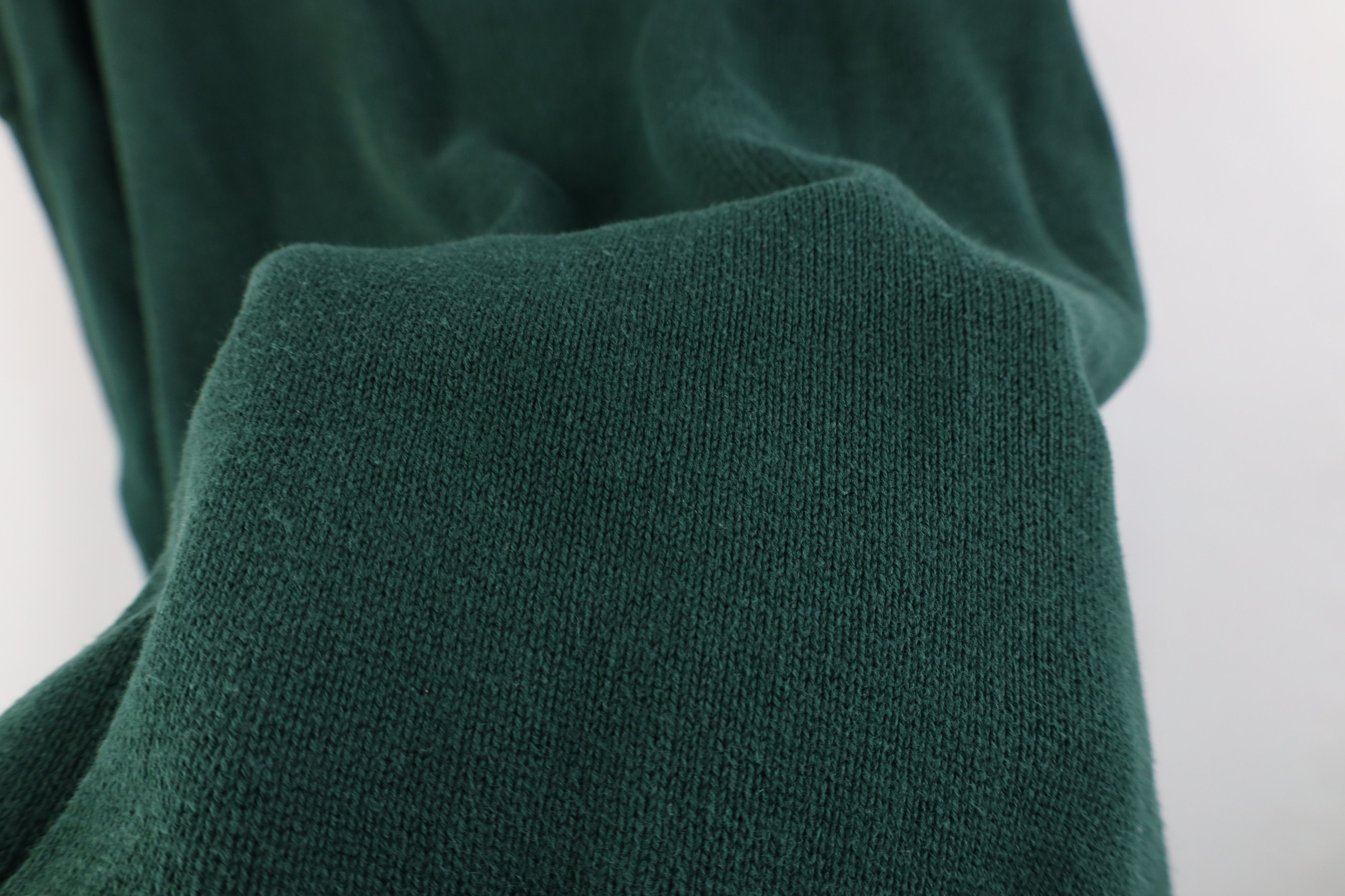 Vintage Vintage 90s Trout Club Fishing Knit Sweater Green USA Size US XXL / EU 58 / 5 - 9 Thumbnail