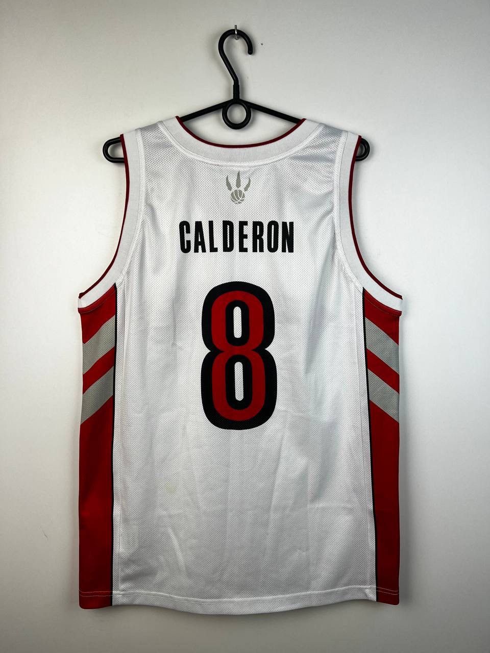 Champion Raptors Champion Calderon jersey t-shirts size M Size US M / EU 48-50 / 2 - 2 Thumbnail