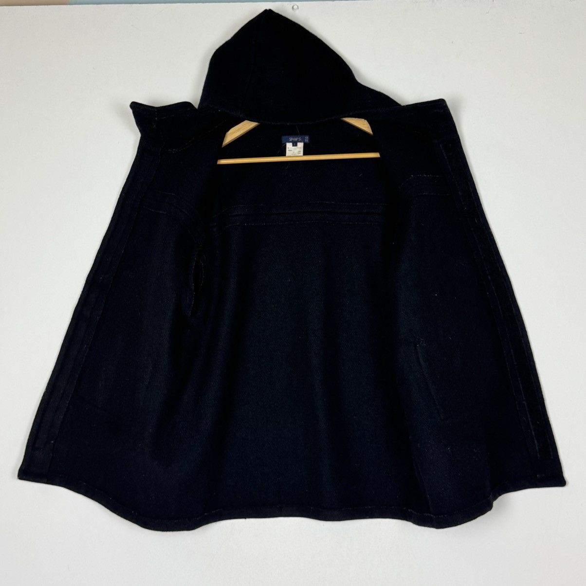 SHIPS Ships Wool Long Coat Size US L / EU 52-54 / 3 - 14 Thumbnail
