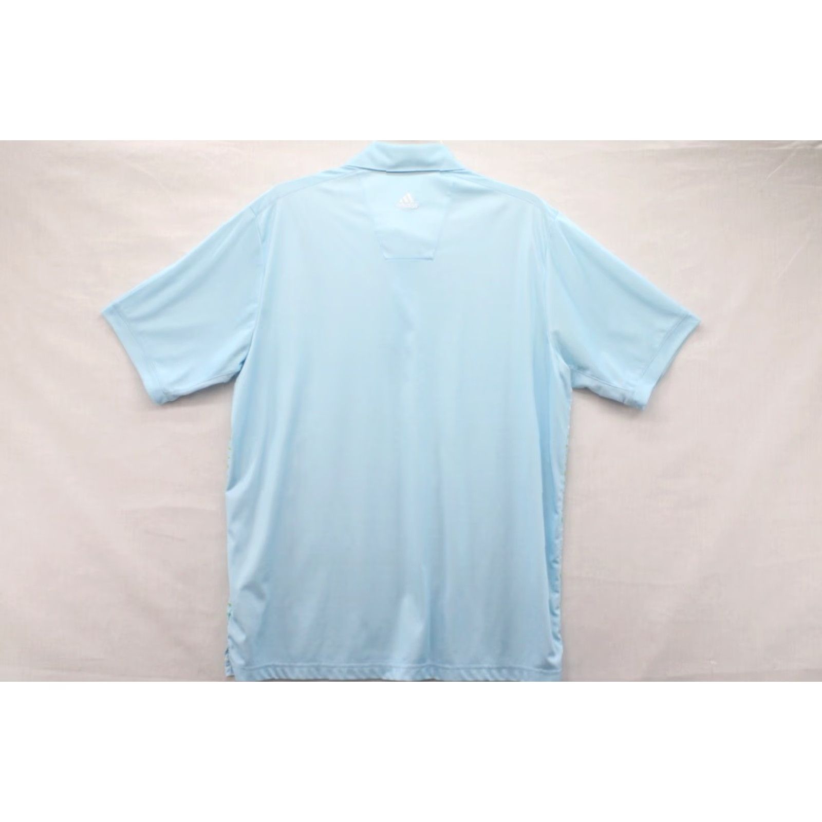 Adidas Adidas ClimaCool Polo Shirt Men’s Large Blue Stripes Performance Golf Modern Polo Size US L / EU 52-54 / 3 - 4 Thumbnail