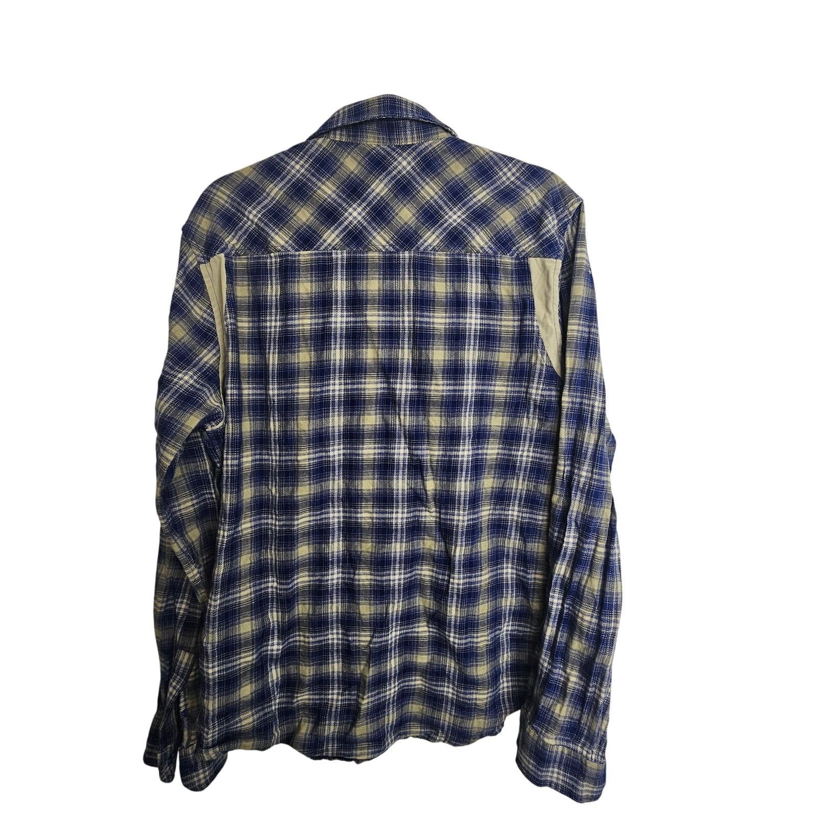 Under Armour Under Armour Mens Plaid Flannel Shirt Snap Up L Gorpcore Size US L / EU 52-54 / 3 - 7 Thumbnail