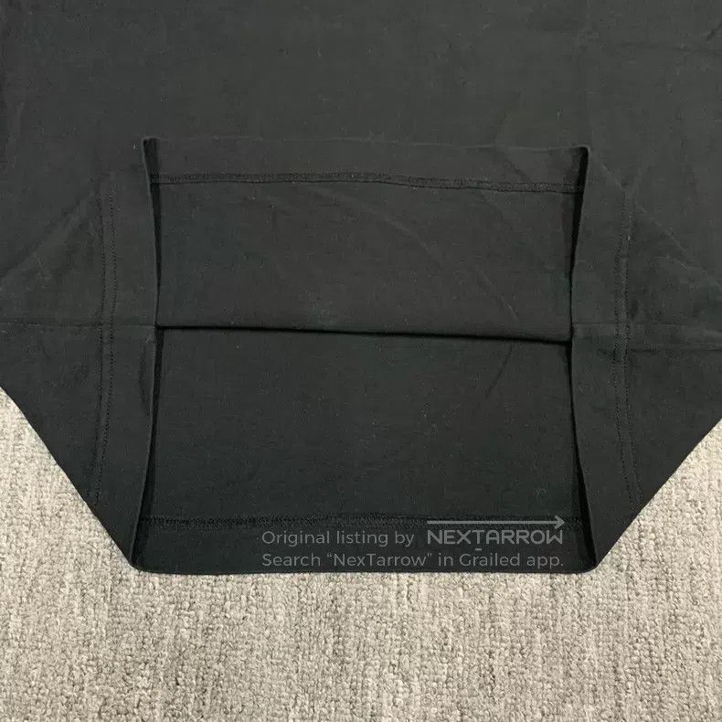 Balenciaga Balenciaga Short Sleeve T-Shirt with Back Logo Size US S / EU 44-46 / 1 - 8 Thumbnail