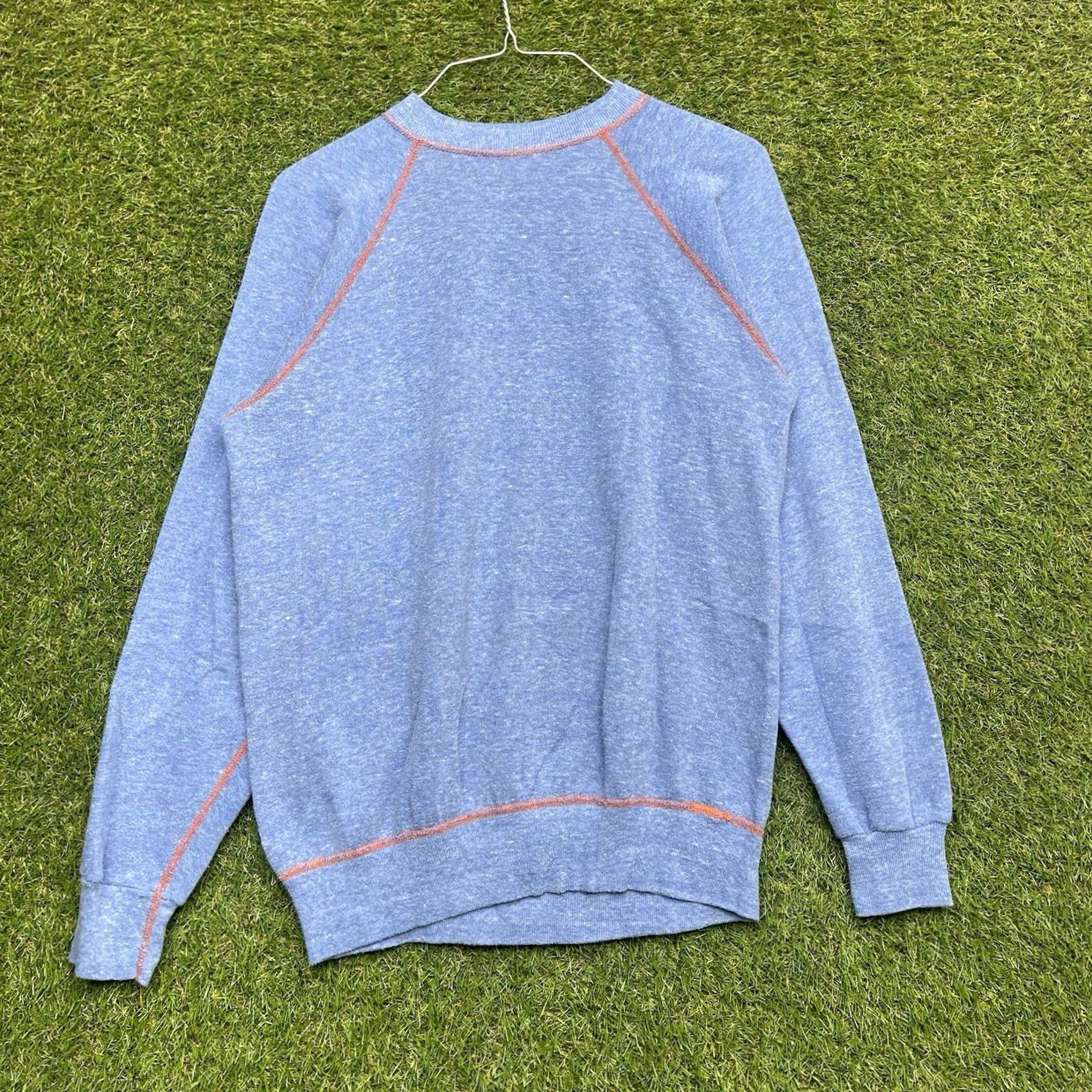 Vintage Vintage Browning Sweatshirt Mens Small Blue 80s Outdoor Hunting Crewneck Pullover Fleece Cotton Logo Size US S / EU 44-46 / 1 - 2 Thumbnail
