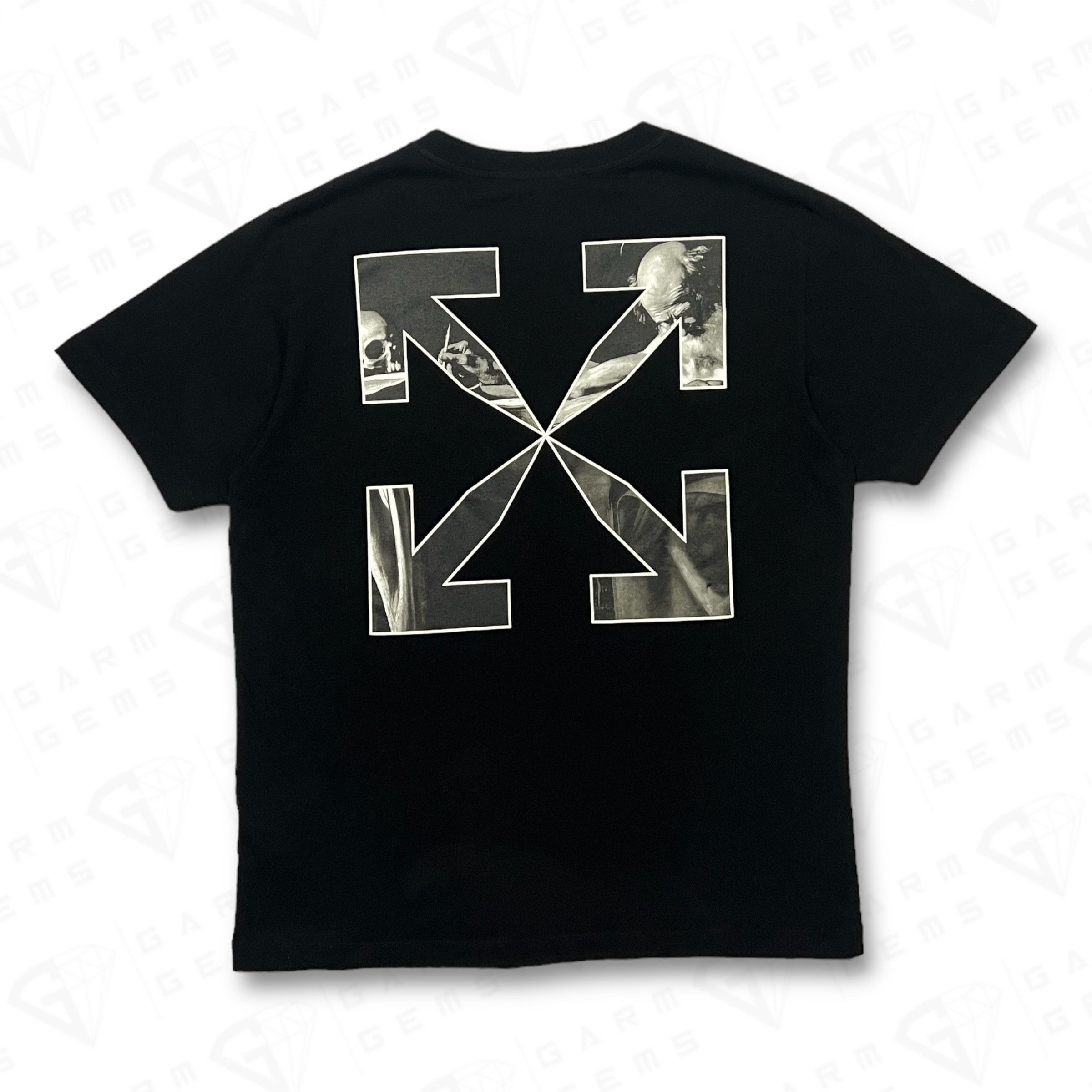 Off-White Off-White Skull Arrow Print T-Shirt Size US XL / EU 56 / 4 - 2 Thumbnail