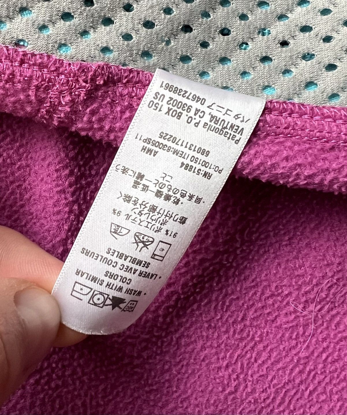 Goretex × Patagonia Patagonia Softshell Outdoor Purple Pink Jacket Size S / US 4 / IT 40 - 10 Thumbnail