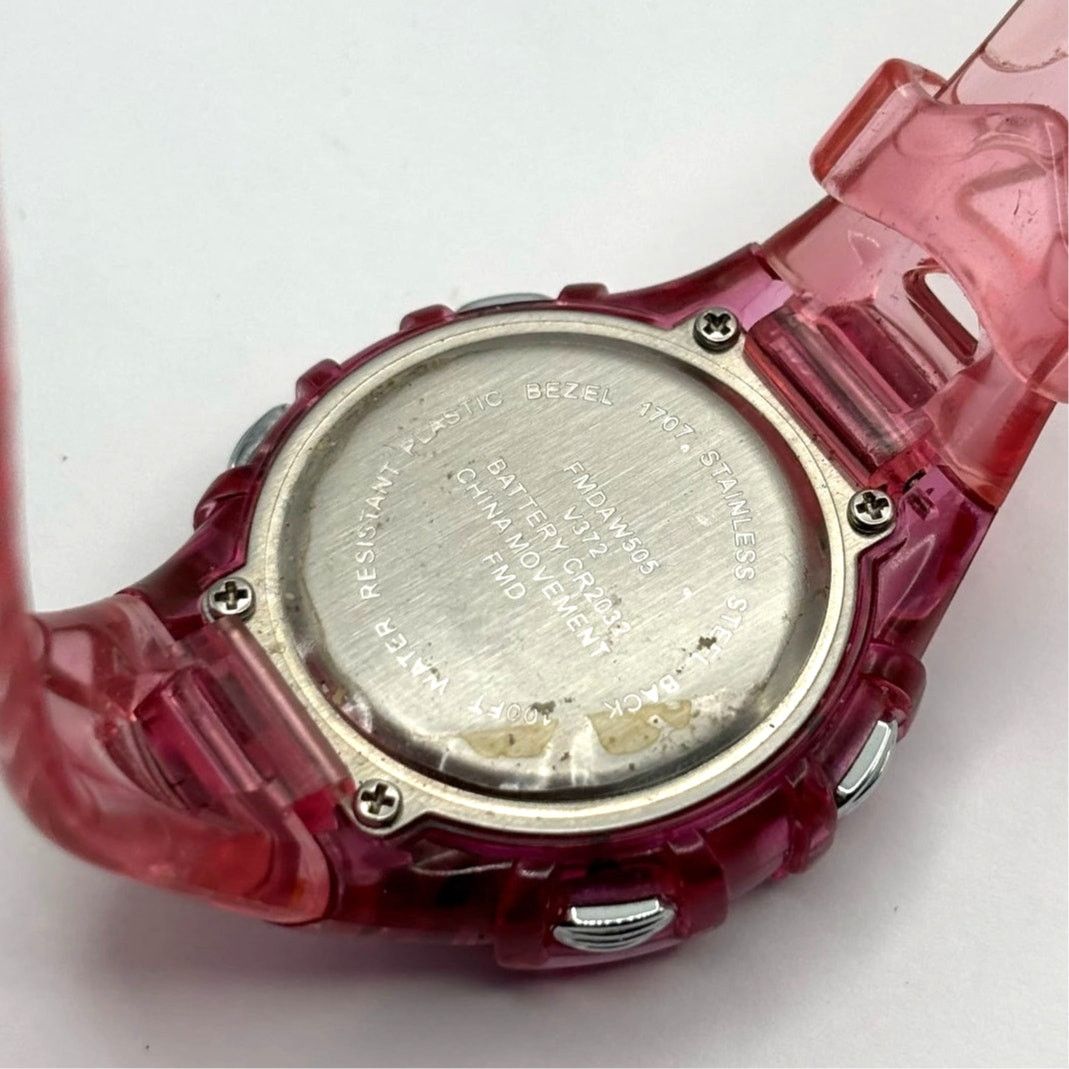 Other Pink & Silver Digital Watch Size ONE SIZE - 5 Thumbnail