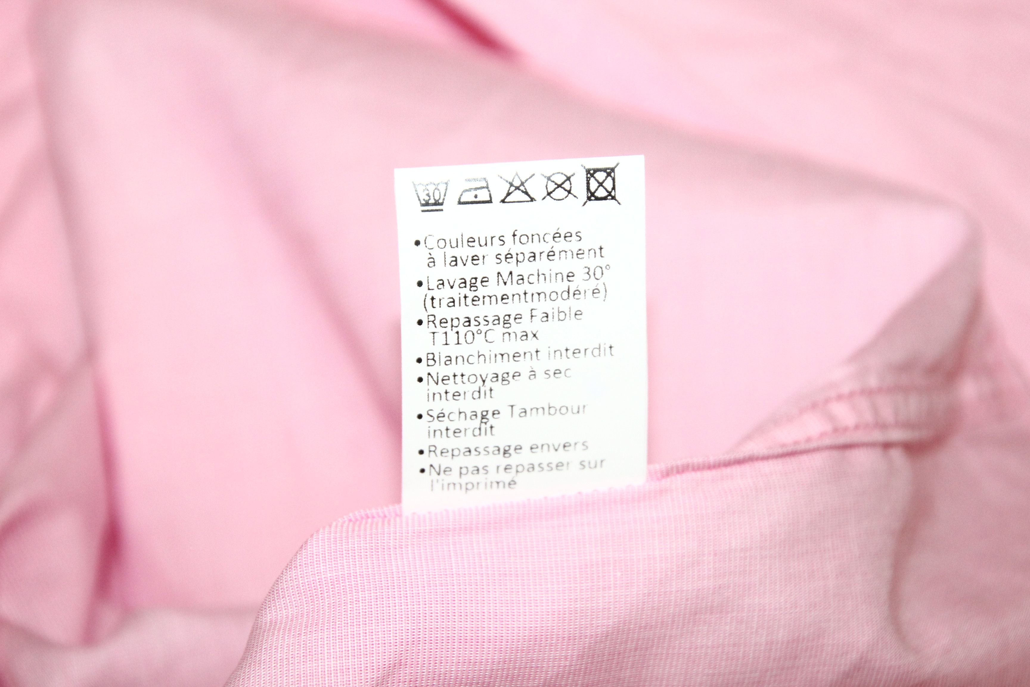 Other Mise Au Green Coupe Cintree Organic Cotton Casual Shirt Size US S / EU 44-46 / 1 - 9 Thumbnail