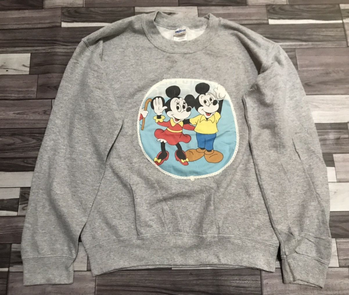 Gildan mickey mouse vintage rare vintage mickey minnie patch