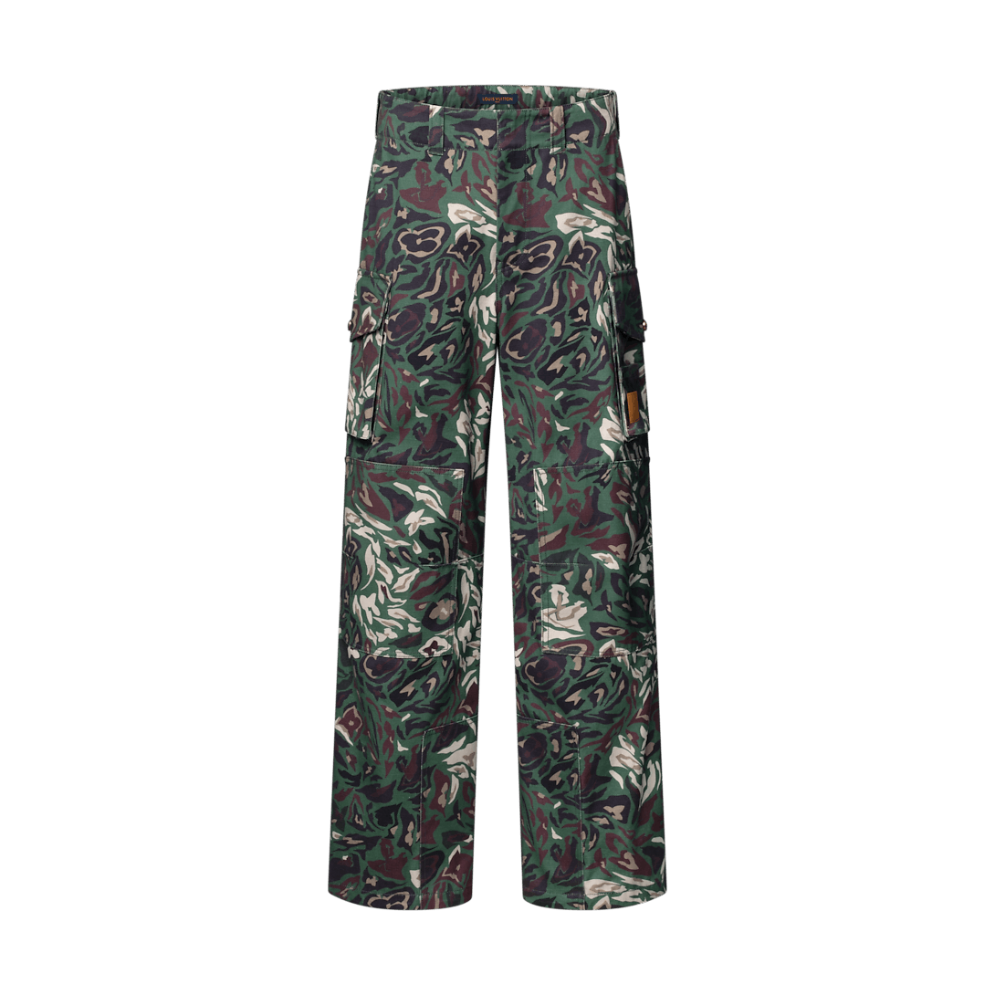 Louis Vuitton Multi Pocket Cargo Trousers Size US 32 / EU 48 - 1 Thumbnail
