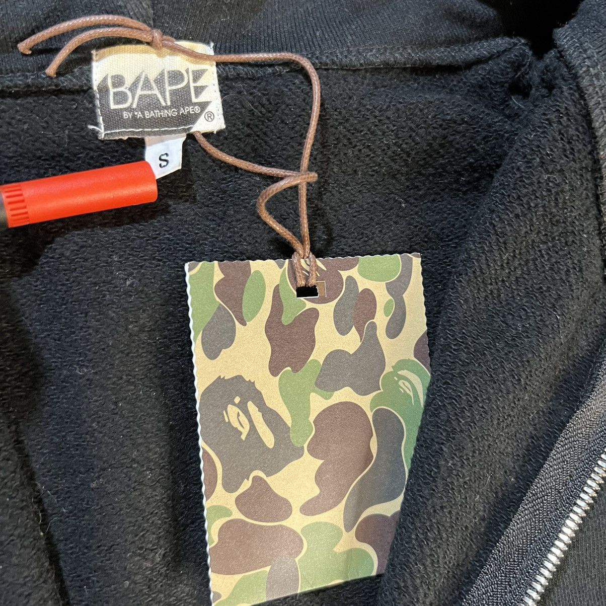 Bape BAPE Tiger Full Zip Hoodie Black NIGO Era Size US S / EU 44-46 / 1 - 8 Thumbnail