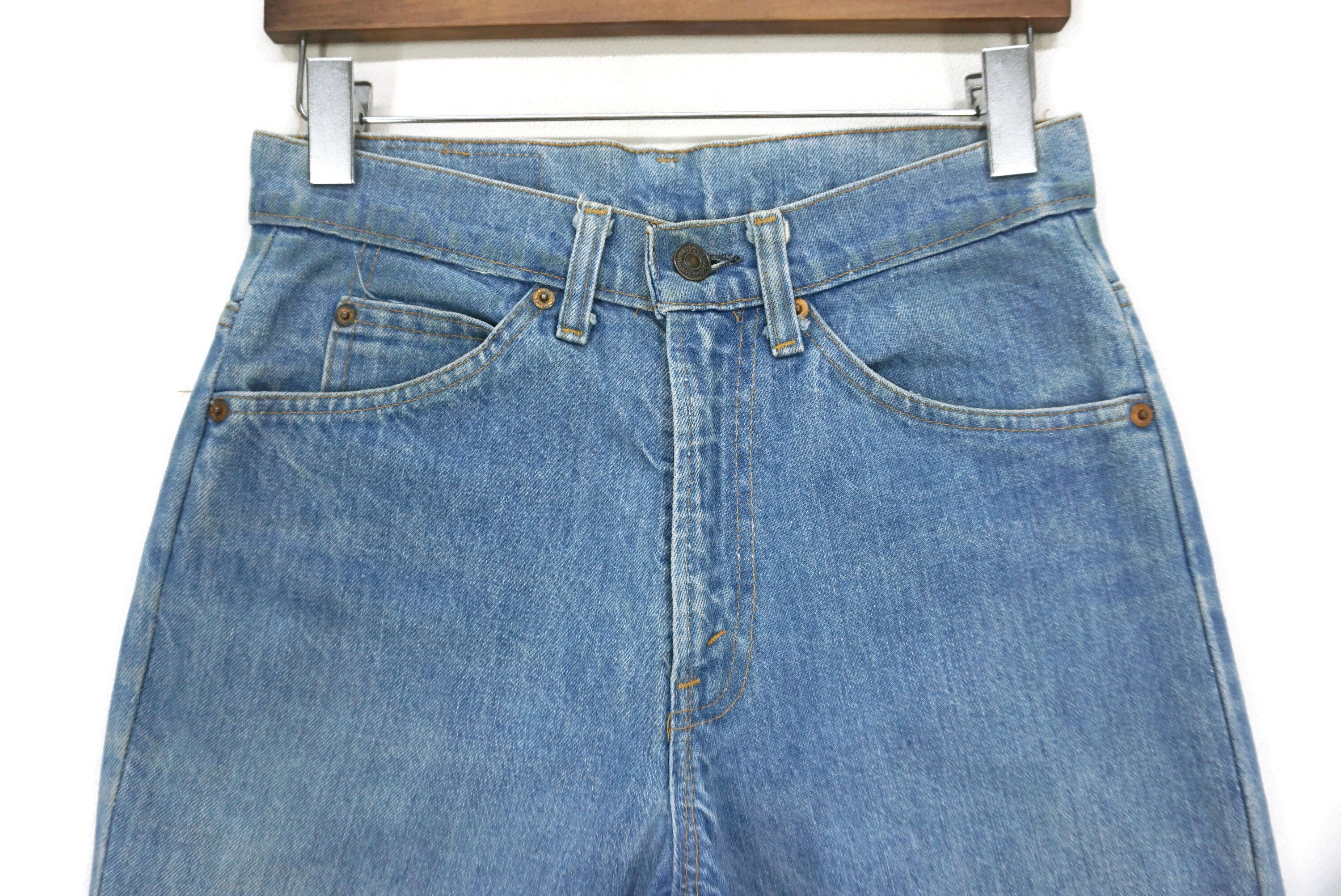 Other Vintage Levi's 517 Jeans Orange Tab W29 L30 Made in USA Size US 29 - 3 Thumbnail