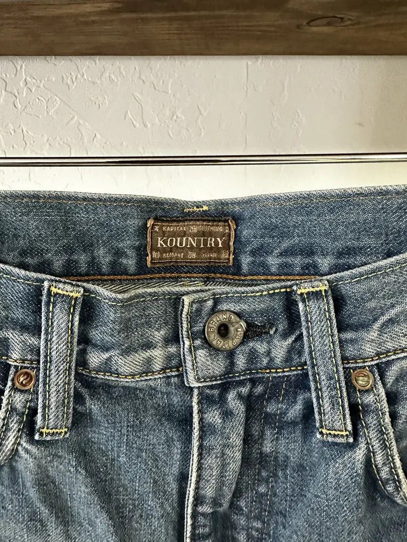 Kapital Kapital Bones Shorts Size US 34 / EU 50 - 4 Thumbnail