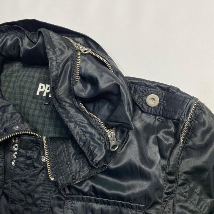 PPFM Rare Japan Zipper PPFM Jacket Punk Rock Syle Size US L / EU 52-54 / 3 - 8 Thumbnail