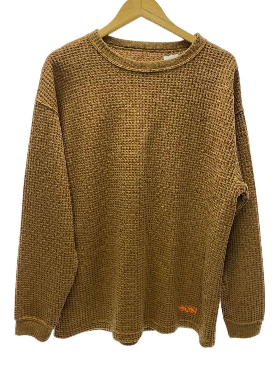 Number (N)ine Waffle Thermal Long Sleeve Tee Size US XL / EU 56 / 4 - 1 Thumbnail