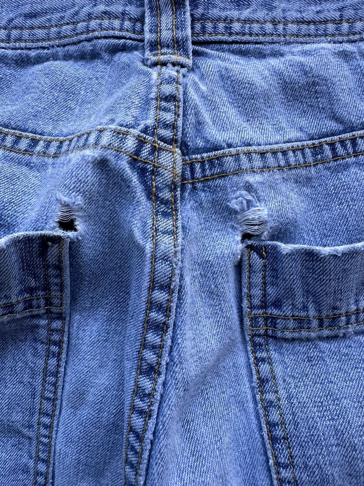 Vintage Y2K BKE Denim Jorts Size US 31 - 8 Thumbnail