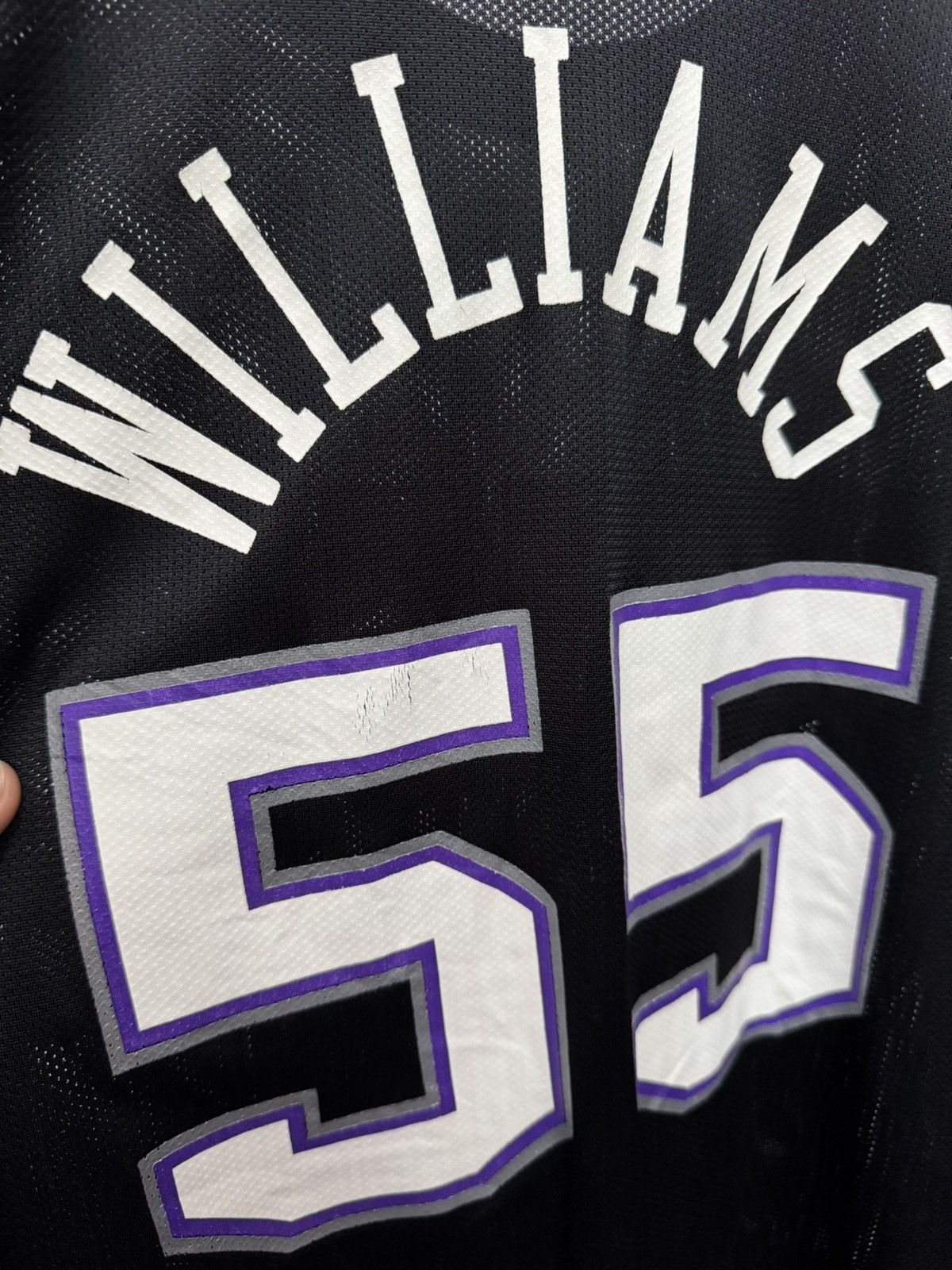 Champion × NBA × Vintage Vintage Sacramento Kings Jason Williams Champion NBA Jersey Size US XL / EU 56 / 4 - 5 Thumbnail