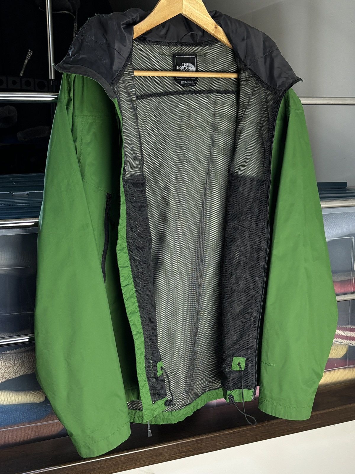 The North Face The North Face Hyvent Outdoor Light Jackeg Gorpcore Size US L / EU 52-54 / 3 - 5 Thumbnail