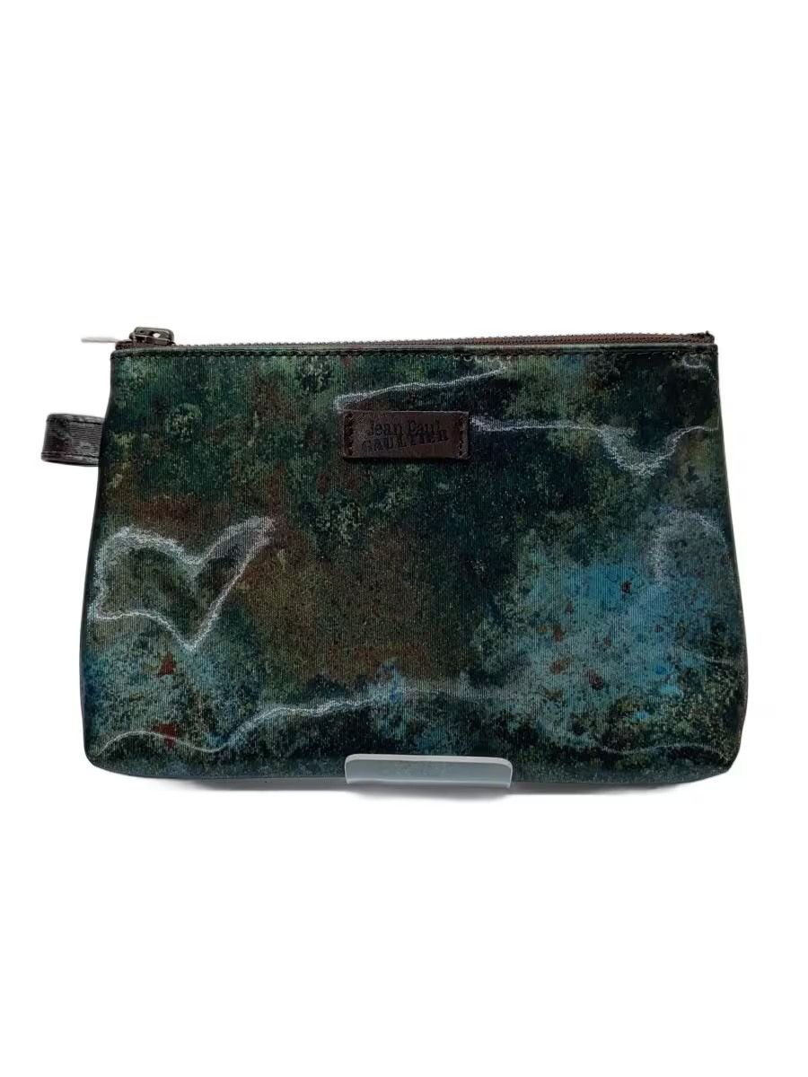Jean Paul Gaultier AW95 "Cyber" Rust Pouch Bag Size ONE SIZE - 1 Thumbnail