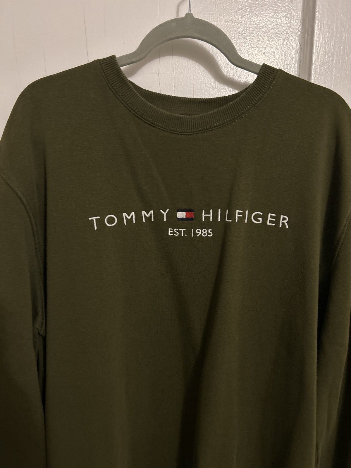 Tommy Hilfiger Tommy Hilfiger crewneck Size US XXL / EU 58 / 5 - 1 Thumbnail