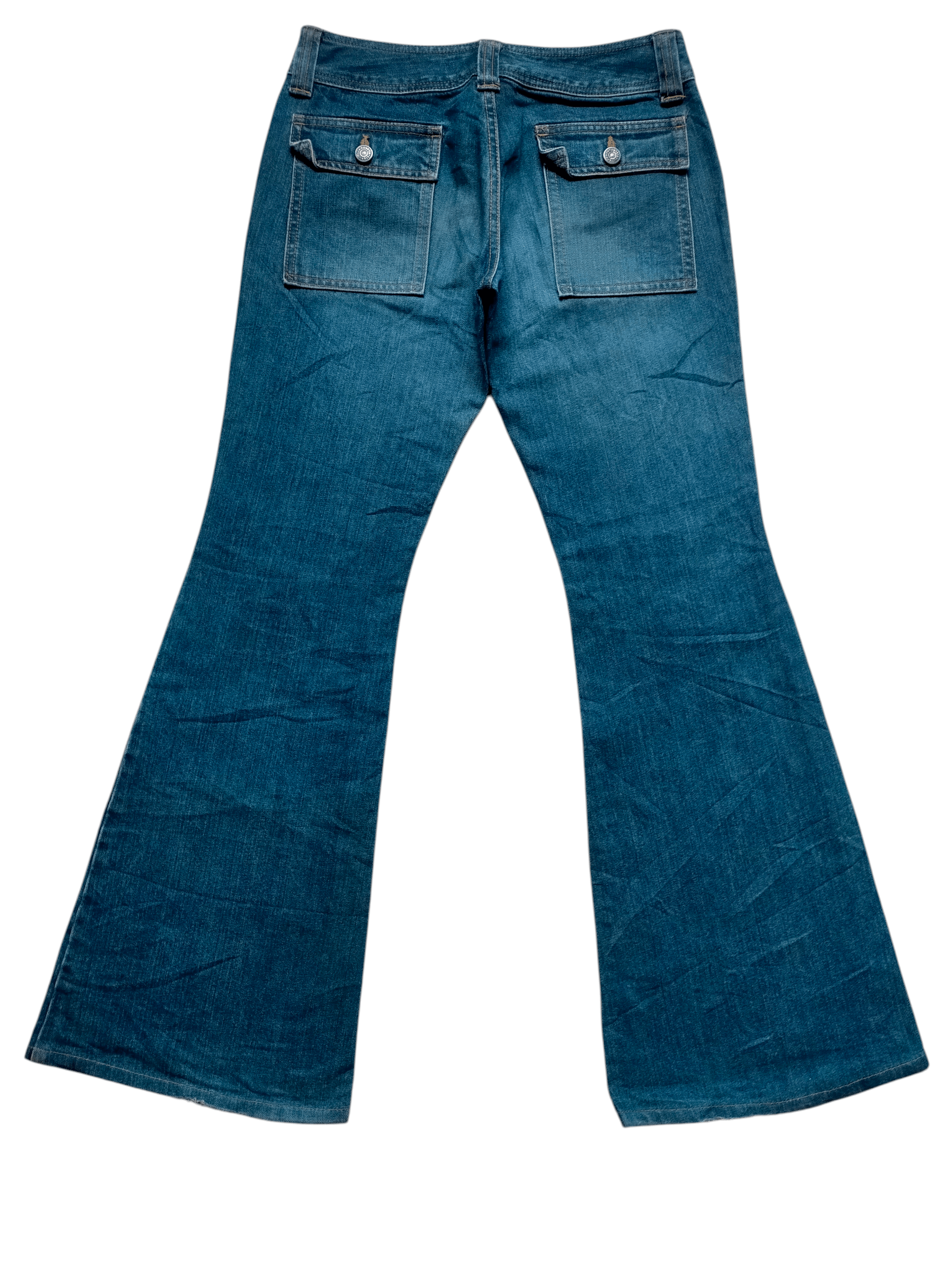 Hysteric Glamour Hysteric Glamour Flare Jeans Bush Pants Denim Size US 29 - 2 Thumbnail