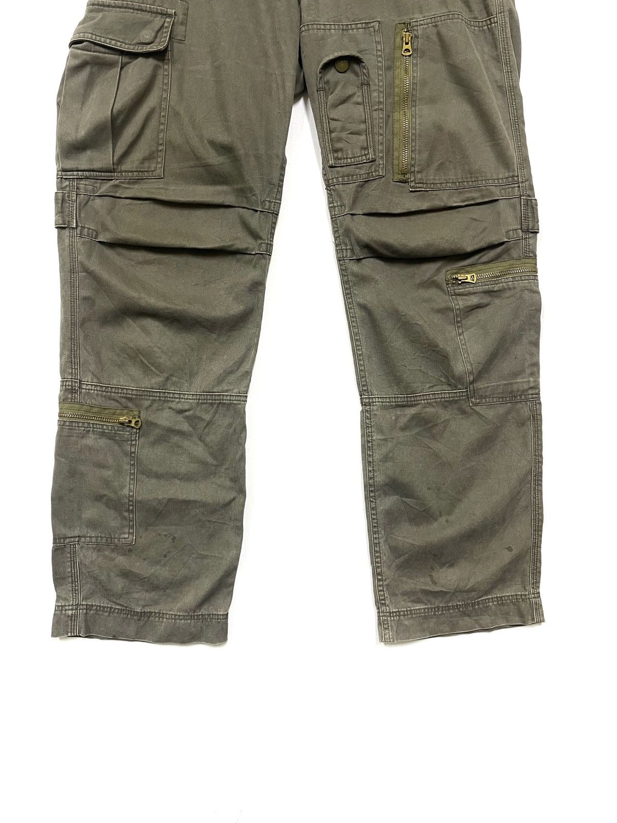 Alpha Industries Vintage 2006 Alpha Industries Tactical Cargo pants Size US 36 / EU 52 - 4 Thumbnail