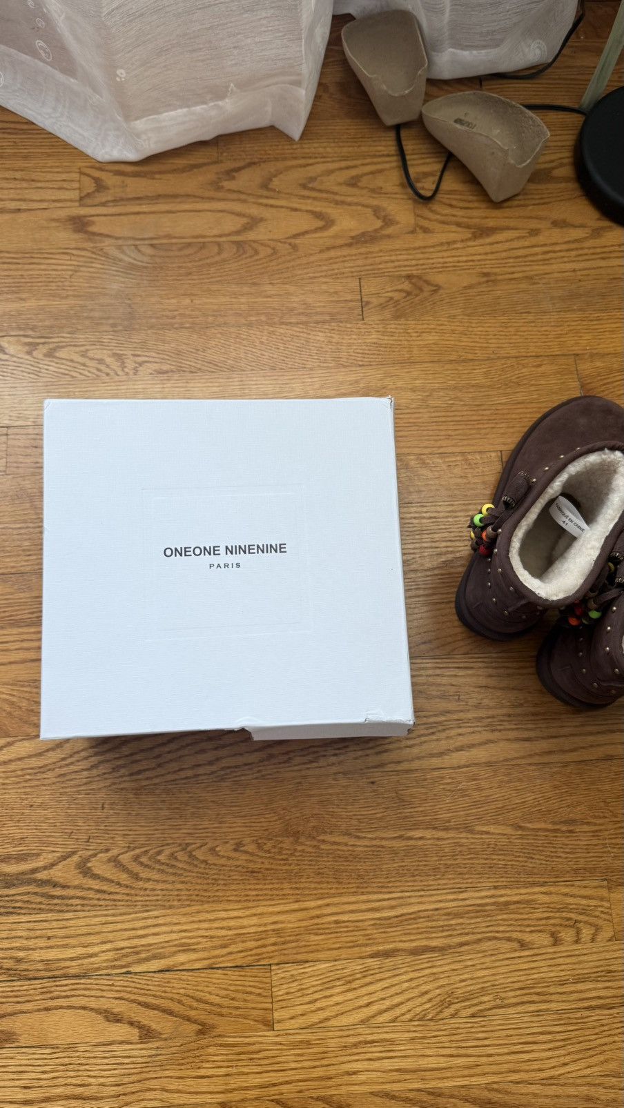 Other Bazo 1199 fm CHOCLATE UGG V2 ( sz 41 , fitting m 9/10) Size US 8 / EU 41 - 9 Thumbnail
