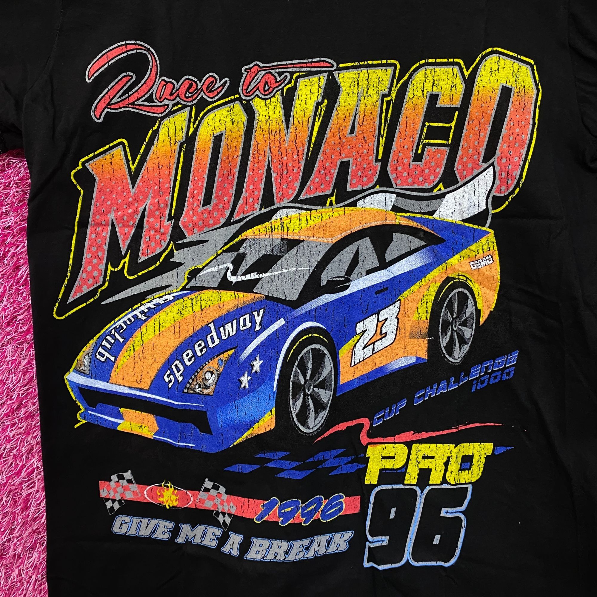 Urban Outfitters Race to Monaco Pro 96 Cup Challenge 1000 Racing Car Tee S Size US S / EU 44-46 / 1 - 2 Thumbnail