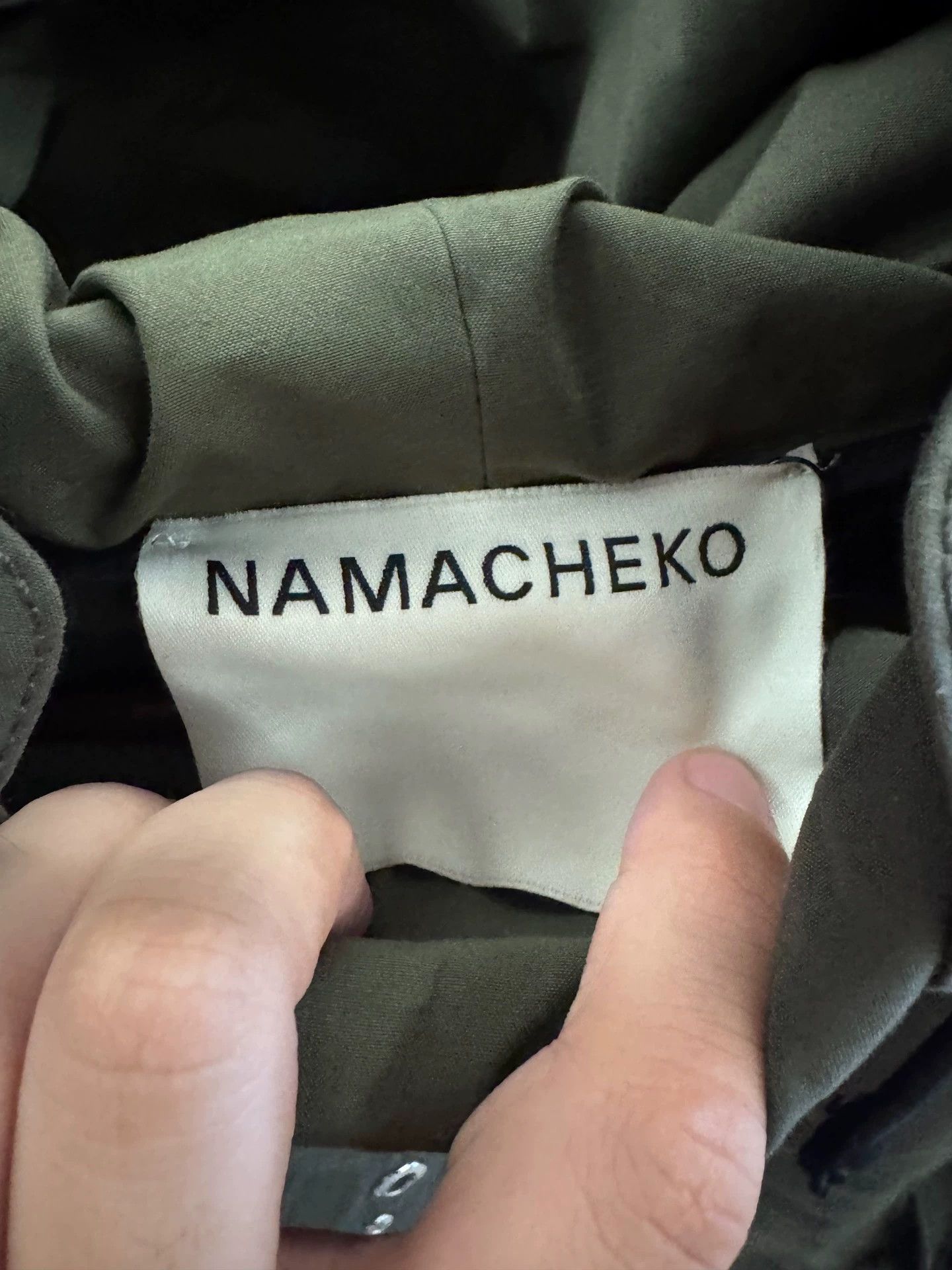 Namacheko NAMACHEKO 24SS green shell jacket m Size US M / EU 48-50 / 2 - 4 Thumbnail