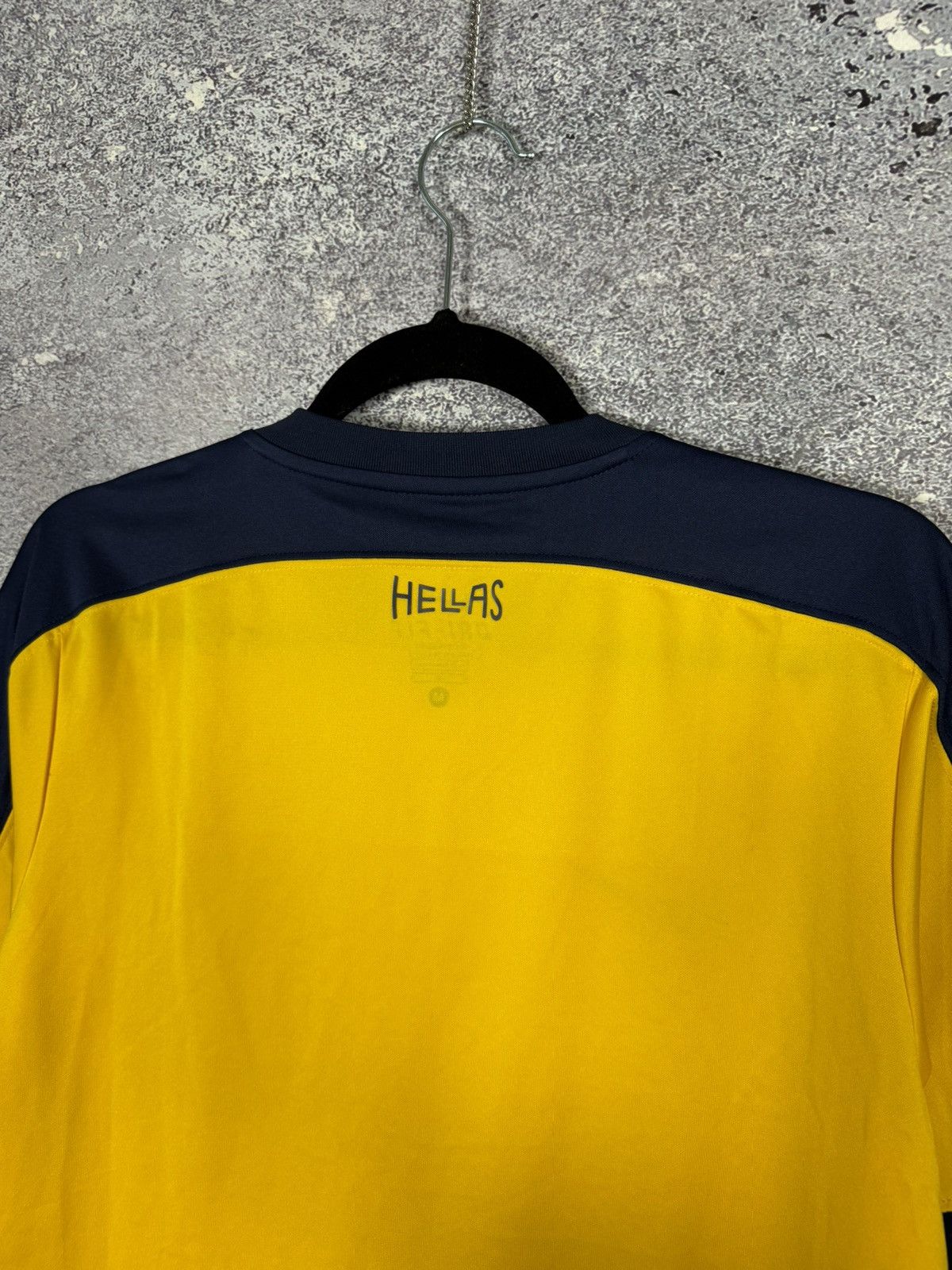 Nike × Vintage Vintage Hellas Verona 2016/17 Away Nike Soccer Jersey Size US M / EU 48-50 / 2 - 16 Thumbnail