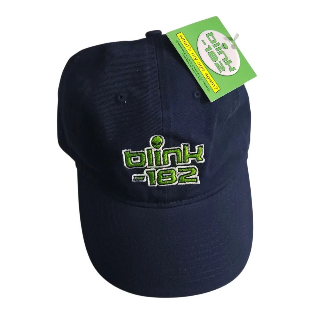 Online Ceramics Online Ceramics Blink-182 "Alien Hat" Navy Size ONE SIZE - 3 Thumbnail
