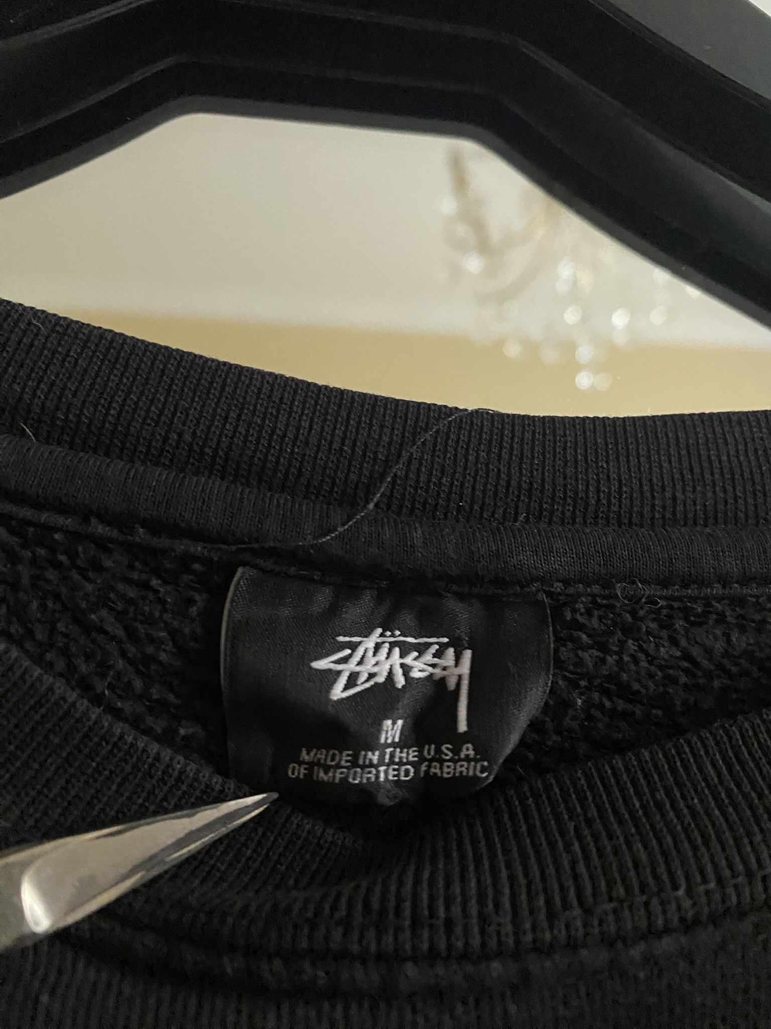 Stussy Stussy International '17 Sweatshirt Pigment Dyed NWT Size US M / EU 48-50 / 2 - 3 Thumbnail
