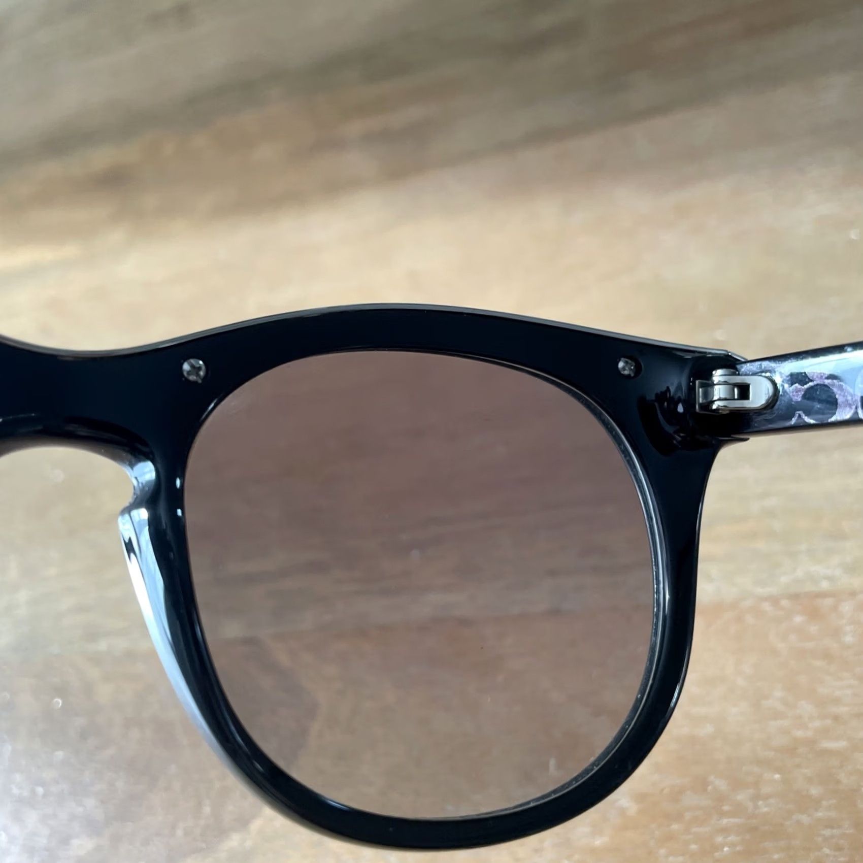 Coach Coach HC 8190 542011 Black Sunglasses Women Square Size ONE SIZE - 7 Thumbnail