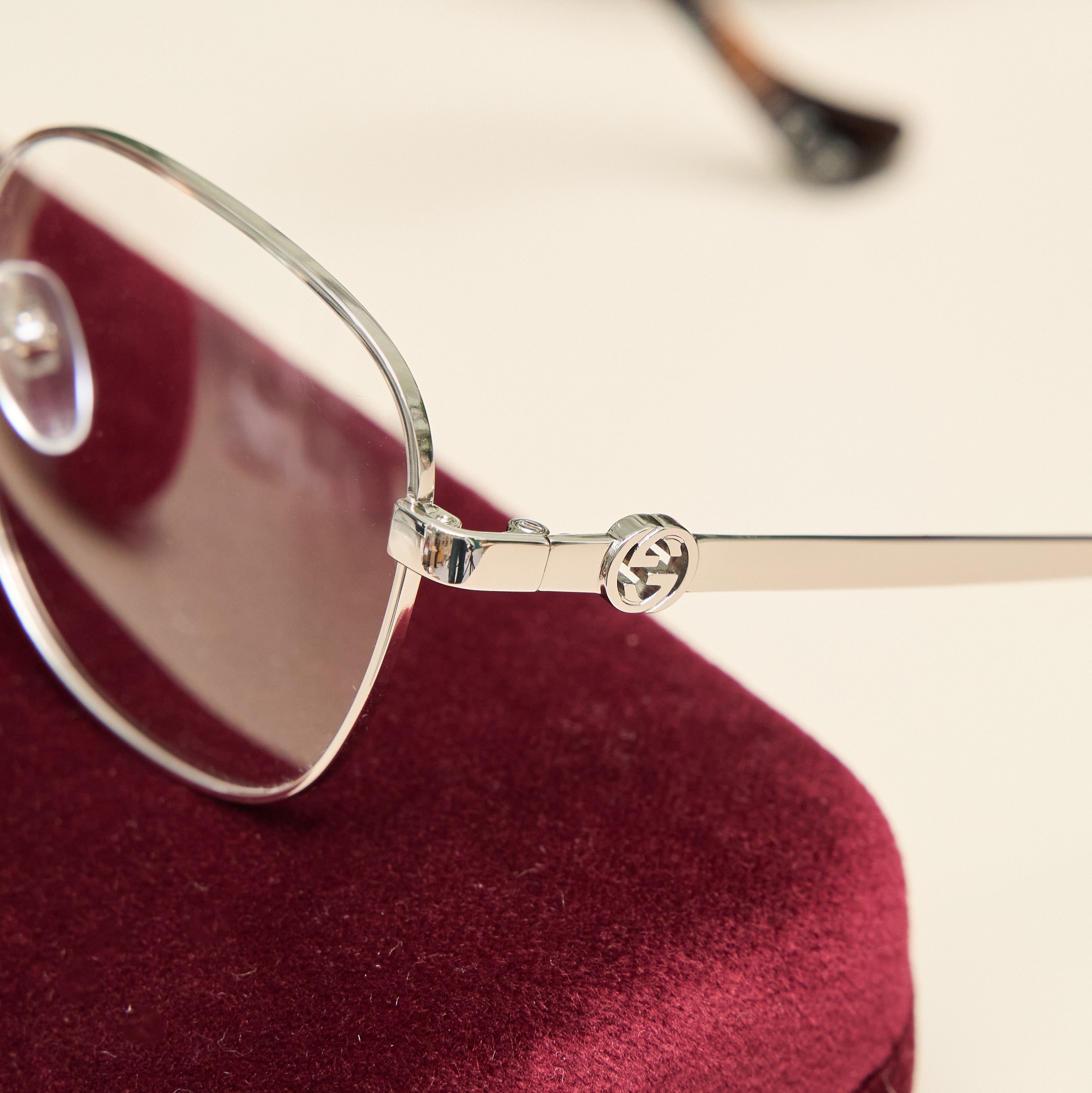 Gucci GUCCI GG1602O 003 Sunglasses Size ONE SIZE - 2 Thumbnail
