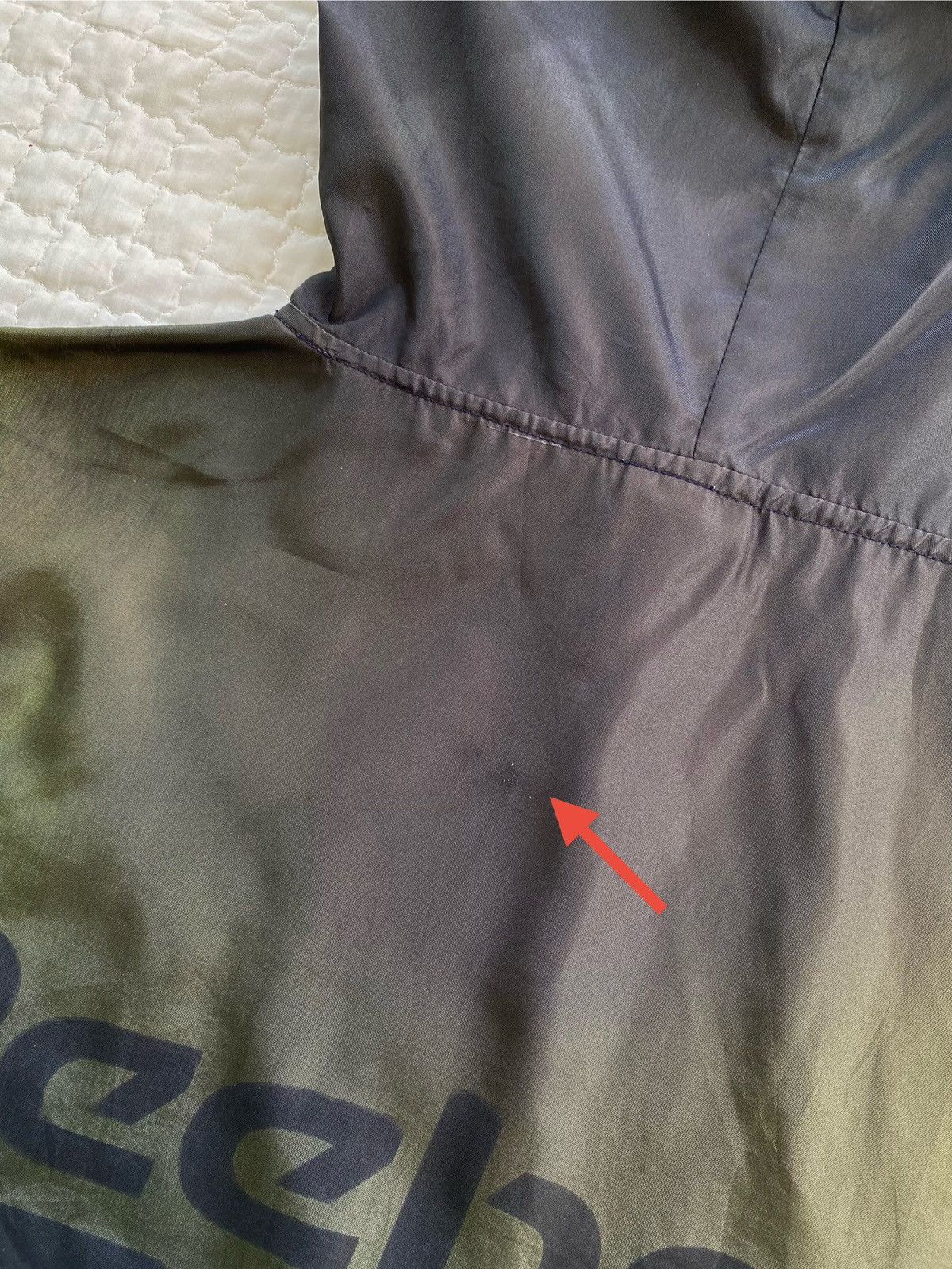 Reebok Vintage 90s Reebok Windbreaker– One of a Kind Fade Size US XL / EU 56 / 4 - 9 Thumbnail