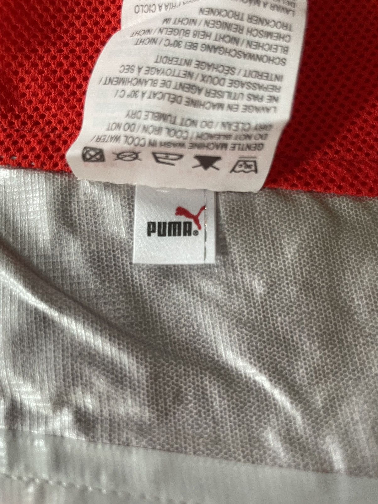 Puma Ferrari Challenge Rain Jacket x Vintage x Puma Size US XS / EU 42 / 0 - 5 Thumbnail