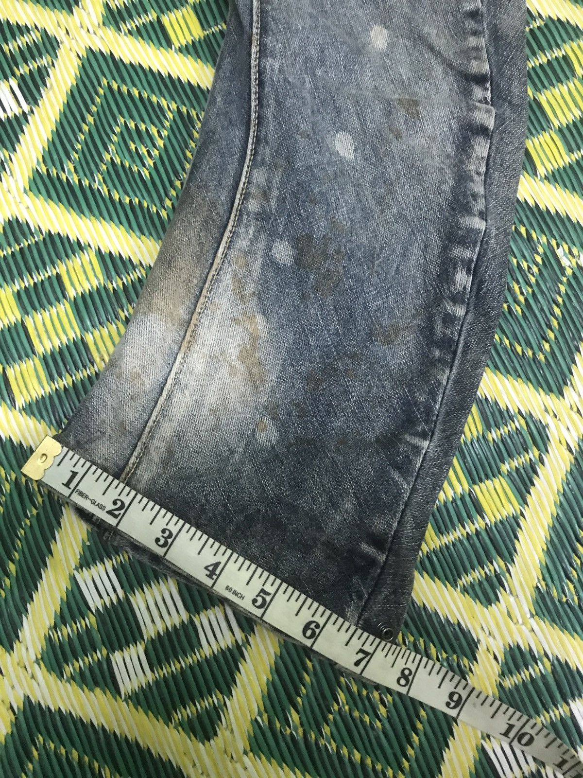Japanese Brand × PPFM japanese PPFM Denim jeans seditionaries Size US 33 - 16 Thumbnail