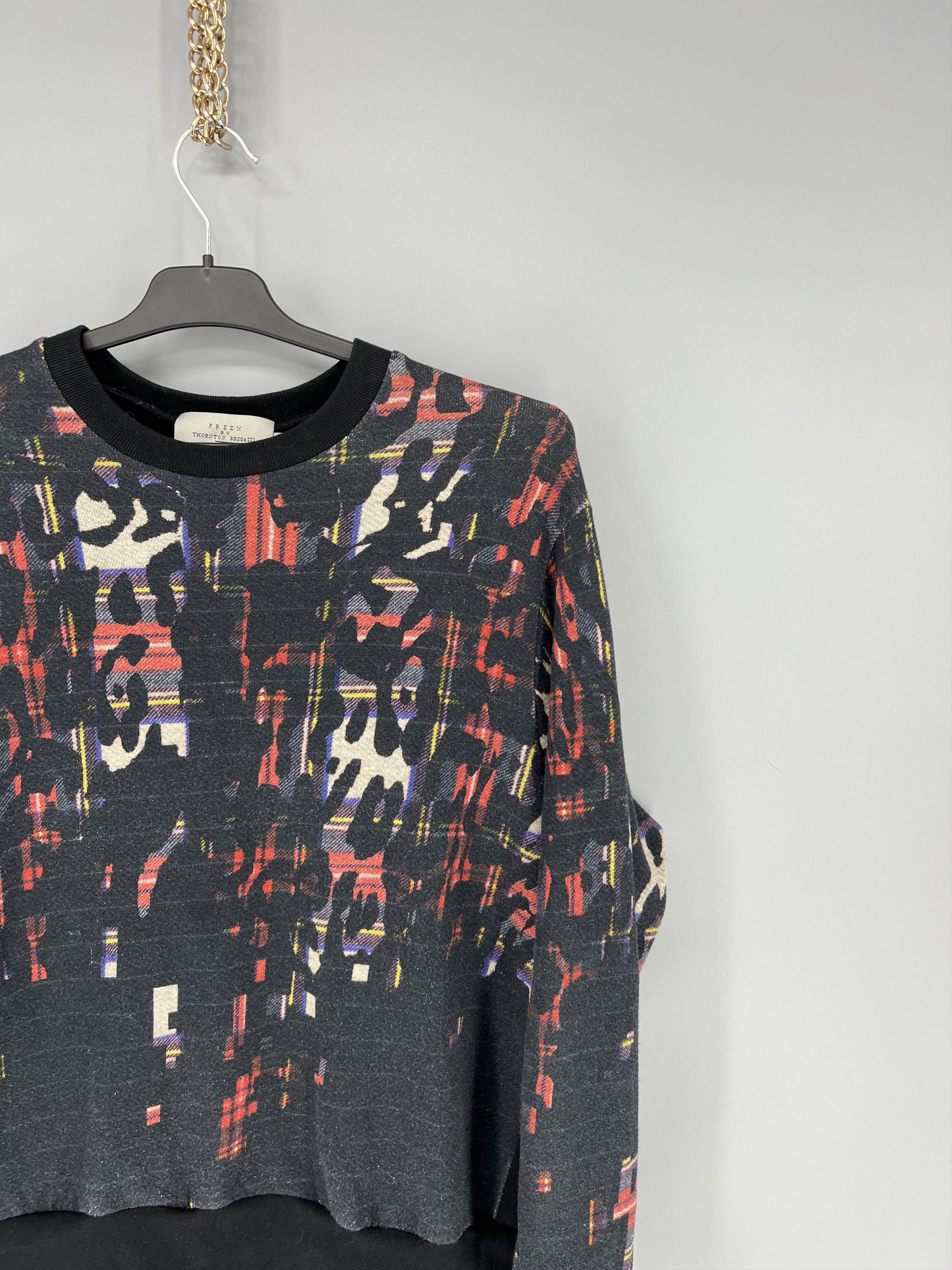 Preen by Thornton Bregrazzi Rare! Mens Sweatshirt Preen by Thornton Bregazzi Size XS / US 0-2 / IT 36-38 - 5 Thumbnail