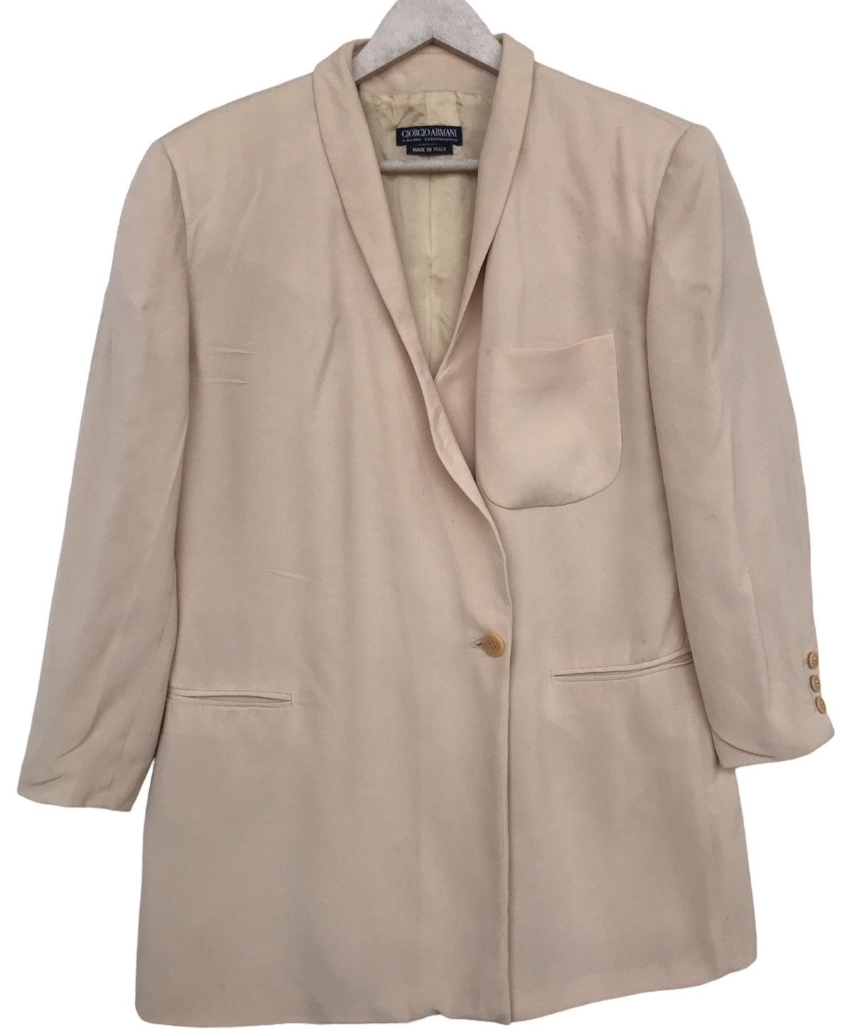 Giorgio Armani × Vintage Vintage GIORGIO ARMANI Jacket Size 3XL / US 20-22 - 1 Thumbnail
